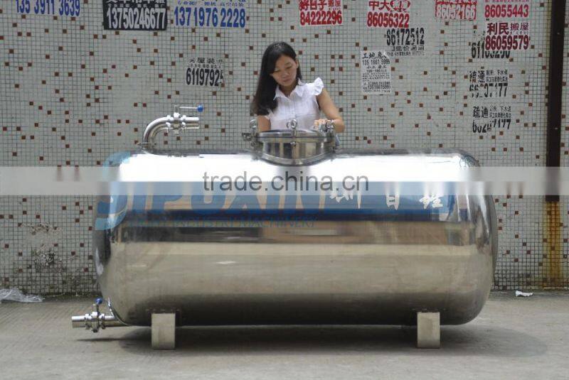 Factory manufactures direct selling hand body lotion storage tank
