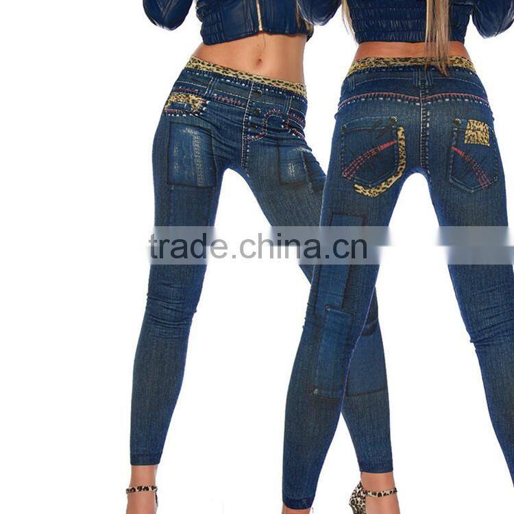 2015 New arrival Sex Ladies Legging Jeggings
