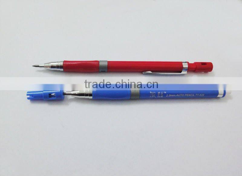 2mm lead colored art pencil with sharpener