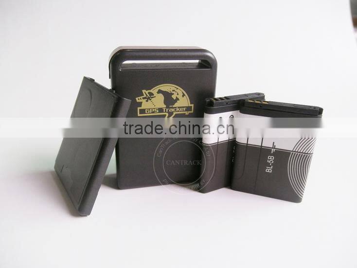 Alibaba gold supplier personal mini gps chip tracker T102B