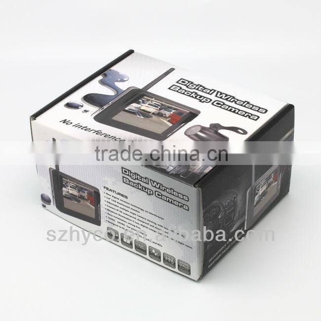 3.5 inch TFT LCD Monitor Digital Wireless Waterproof Car Rear View Camera