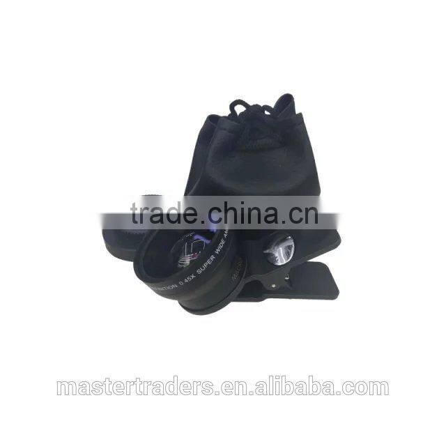 Original MINS 46MM Wide Angle 0.45X Micro Lens For Mobile Phone MT-3447