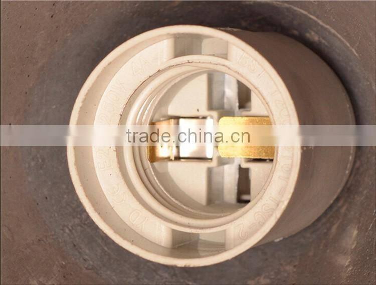 Modern vintage industrial personality cement pendant light in home design