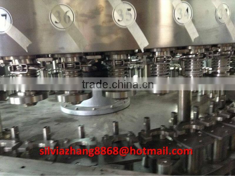 automatic aluminum/plastic can fill machine