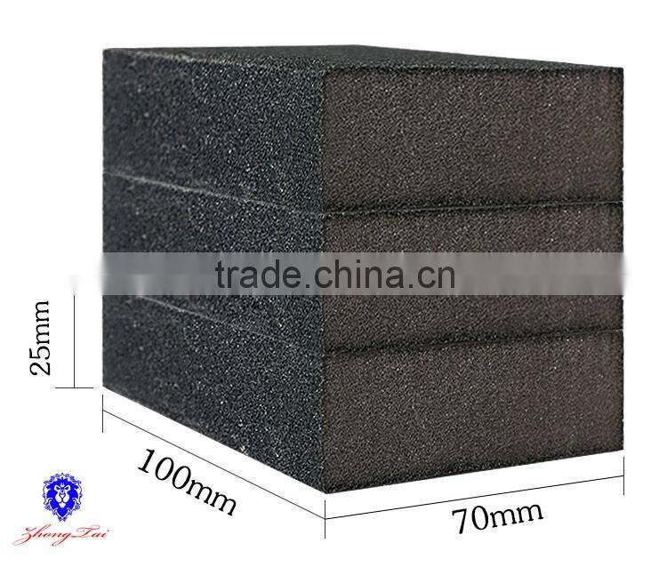 Aluminium oxide Sanding sponge 100*70*25mm home using