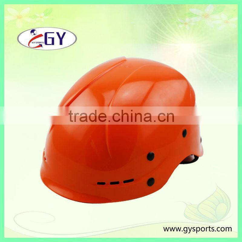 2015 popular colorful durable Climbing helmets with PC outer shell impact-resistant EPS double-sided velvet Adjustable bla