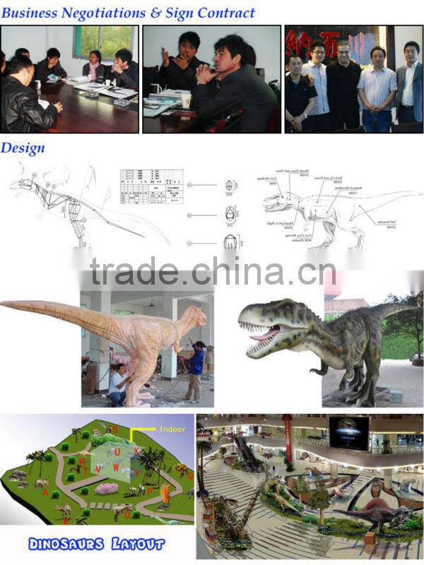 Museum Animatronic Titanoboa Snake