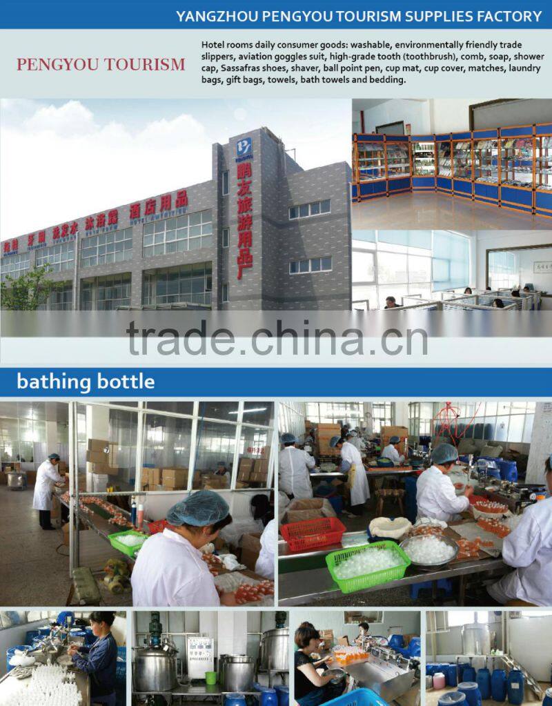 30ml environmental biodegrade hotel shampoo