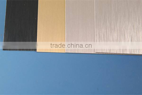 anodized Brushed Aluminum Sheet Alloy 1050 1060 1100 with cost price