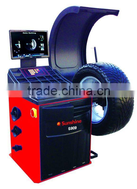 Rad-balancierende Maschine (S 909)