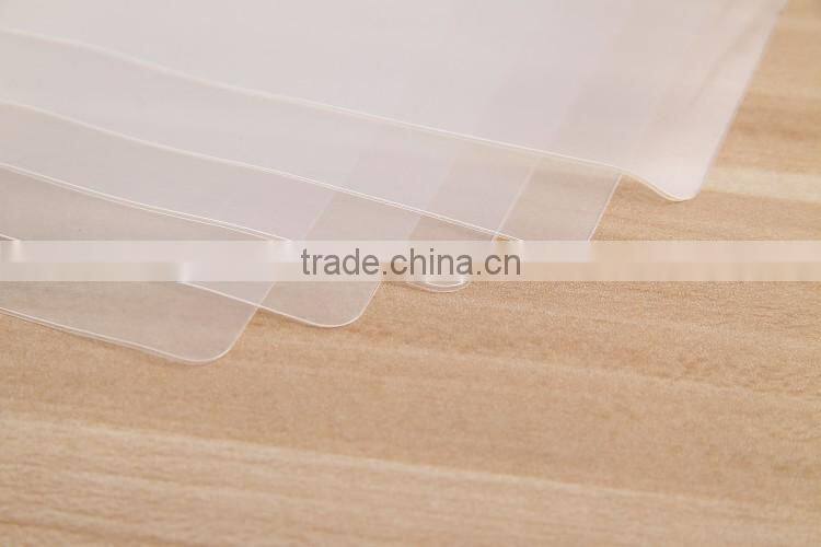 Plastic Clear Cover Poly Stick Poly File