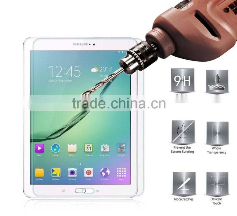 Keno Mobile Phone Accessories Tempered Glass Tablet Touch Screen for Samsung Tab S2 T810 / T815
