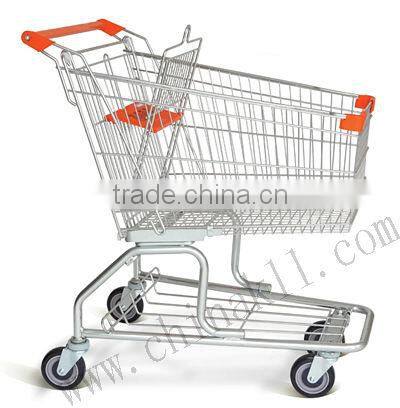 Tunisia Metal Shopping Cart