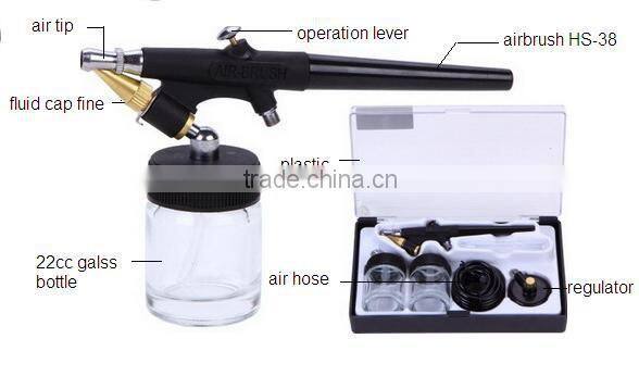 HSENG HS-38 single action airbrush plastic