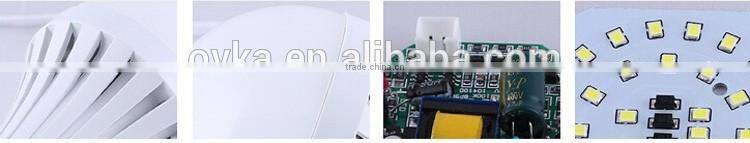 Rechargeable LED Emergency Bulb 5w to15w with E27/B22 base