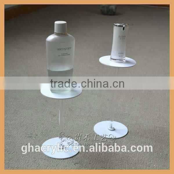 transparent cosmetic display, lipstick display stand, high quality acrylic stand