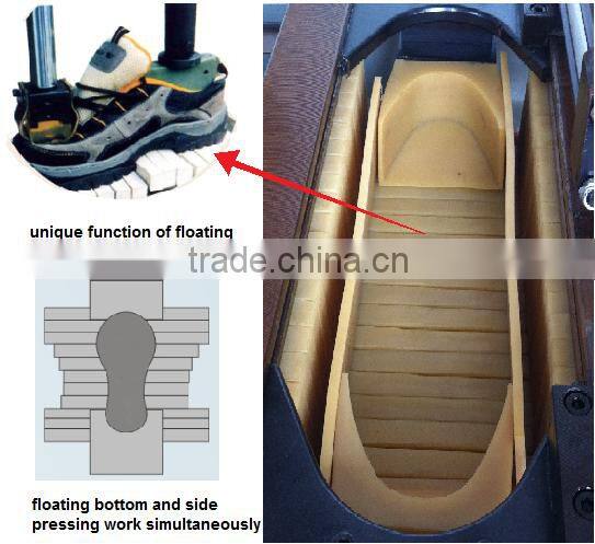 QF - 818B Shoe machine Practical Sole Attaching Pressing shoe Making Machine
