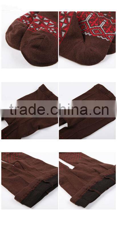 Kids Jacquard pantyhose