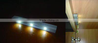 Induction wardrobe LED light