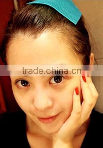 Lovely fashion magic tape for hair decoration beautiful style