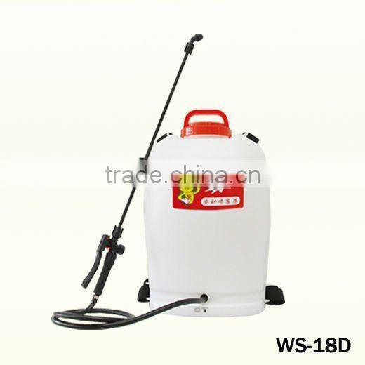 high quality chemical knapsack pressure electric sprayer
