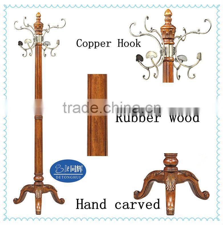 home furniture commercial wood coat rack S-10