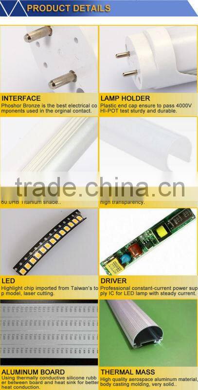 T8 long 1200 mm Led Tube Lamp1800 Lumen Light Normal