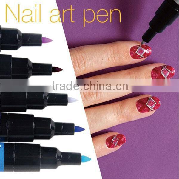 manicure pen color quick drawling nail art designs 16 COLORS