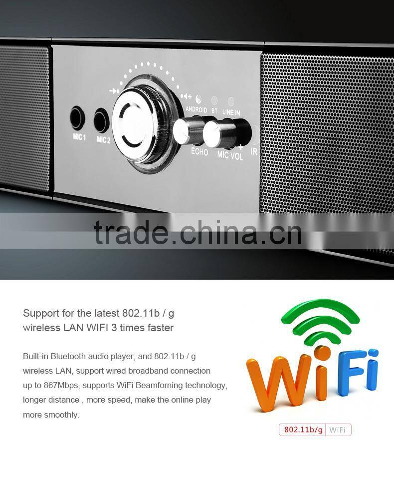 Audio stereo Karaoke player for home theater system Set-top boxes