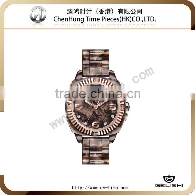 Japan movt stainless steel back led mens hand watch sport brand