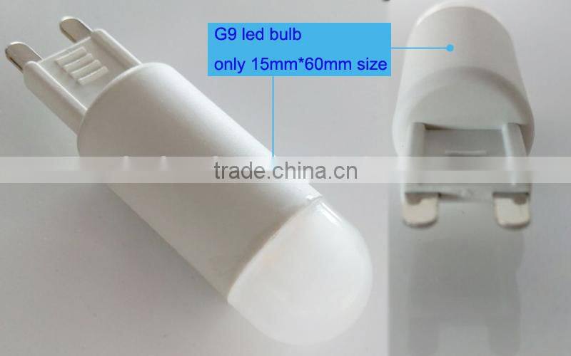 2015 New Hot Sale G9 bulb with CE&RoHS opproval from china supplier