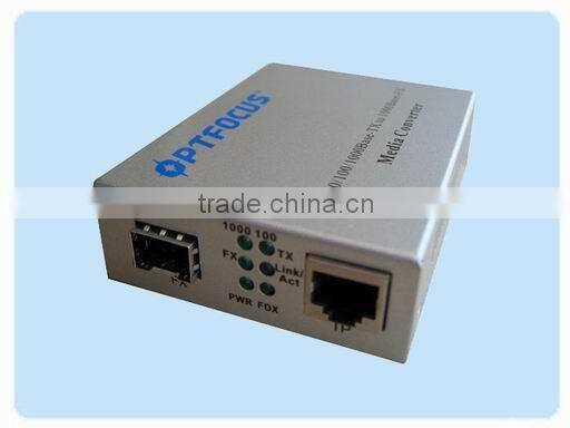 10/100/1000M SFP PORT Media Converter
