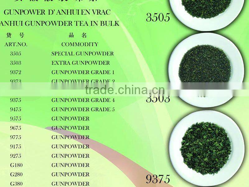 China green tea Chunmee 41022AA