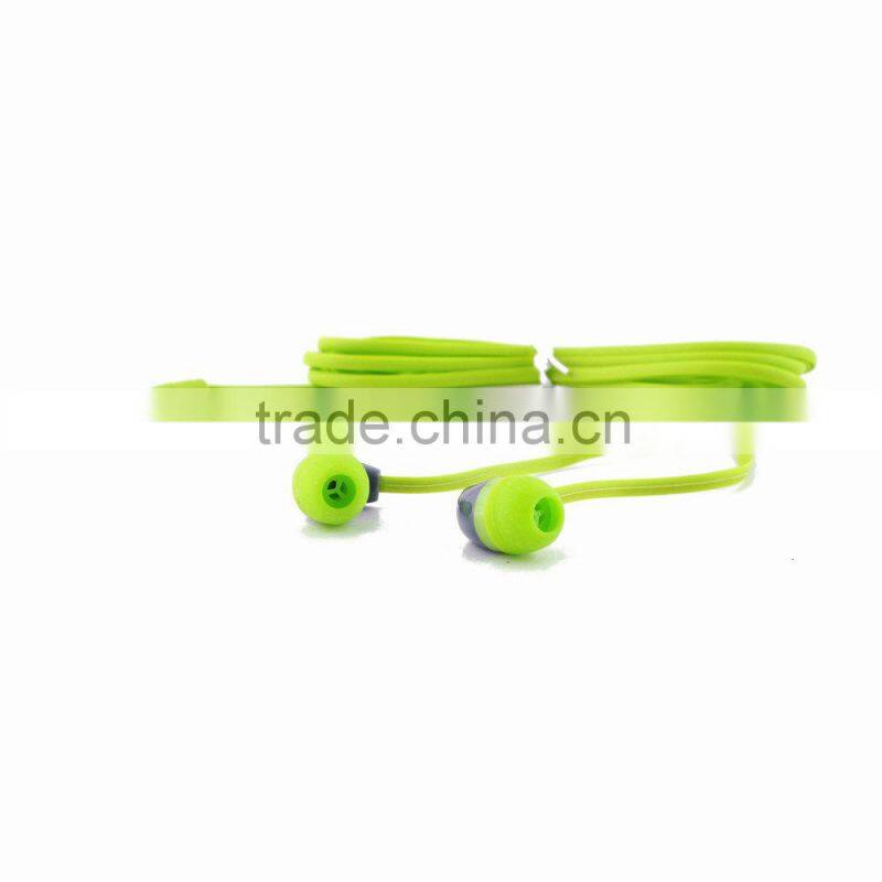 2015 New Products 3.5mm earphone with carry case For Laptop computer MP3 MP4 Moblie Phone