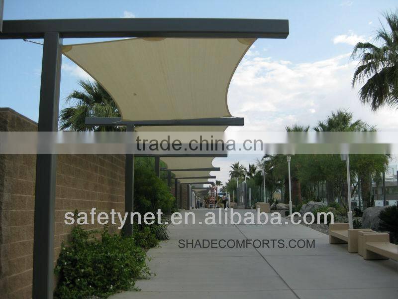 HDPE UV Protection Garden Sun Shade Sail /shade sail