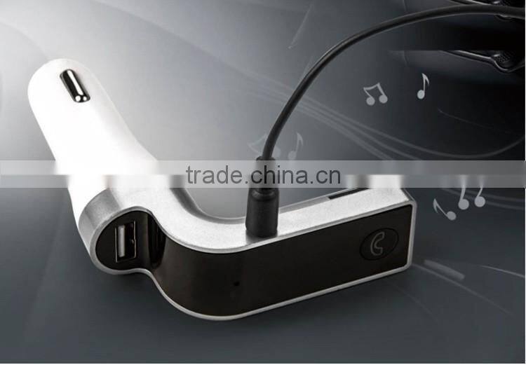 Bluetooth Wireless Car MP3 FM Transmitter Modulator Radio Adapter Handsfree Car Kit