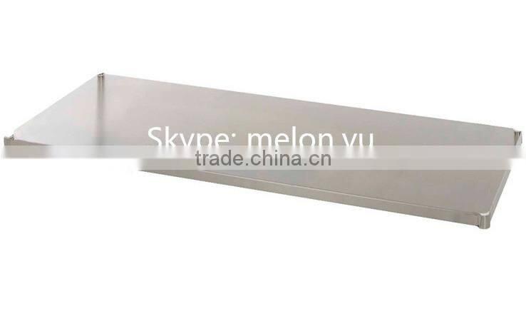 High Quality Stainless Steel Mobile Solid Shelving-12 years Professional Manufacturer&Very Competitive Price