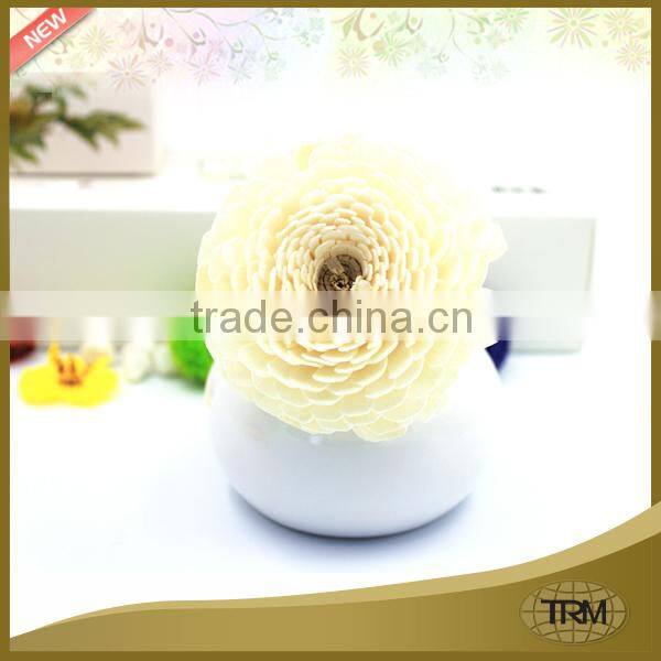 OEM reed wooden flower china diffuser gift sets for home decoration