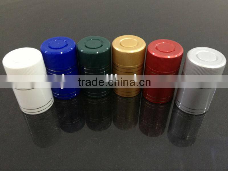 Aluminum twist-off vodka whisky cap