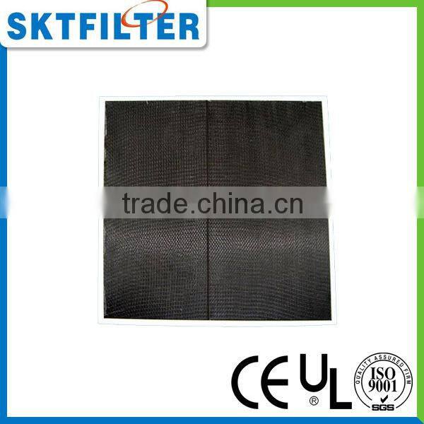 2014 black Hot sale nylon screen mesh filter