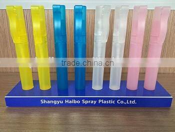7ml empty perfume bottle plastic perfume pen sprayer bottle