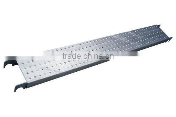 10 foot SSP Steel Scaffold Plank Raised Hook