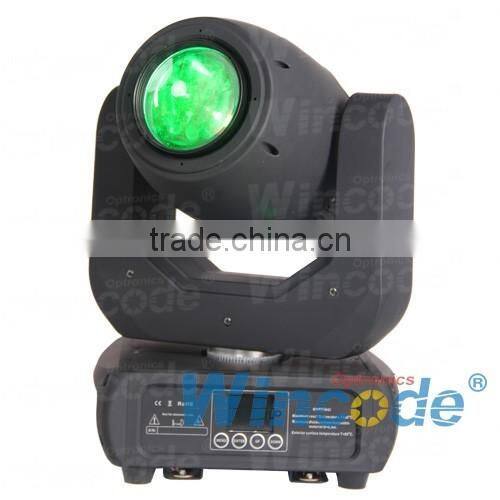 150W LED Spot Moving Head Lights / Moving Head Spot Light factory supply directly