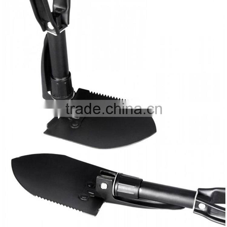 outdoor camping multi functional folding shovel spade