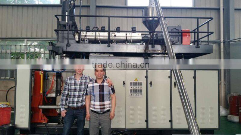 PP PE PVC HDPE ABS ..... Plastic Products Extrusion Blow Molding Machine