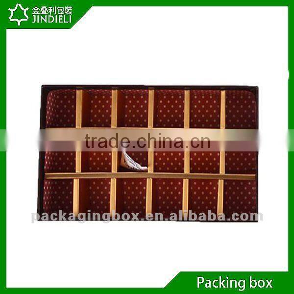 2014 Hot Sale Chocolate Gift Boxes