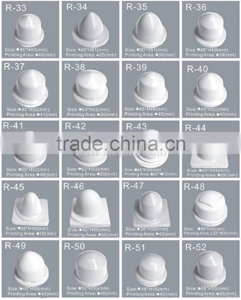 China Supplier Silicon Rubber Pads for pad printer tampo printing machines price
