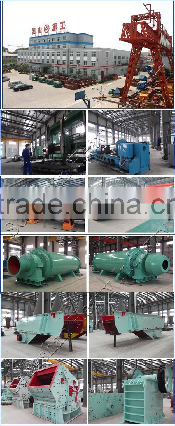 Ore stone vibrators feeder used for stone crushing line