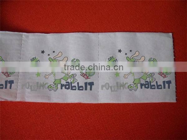 Standard Jumbo Roll Size Toilet Tissue Type Custom Printed Toilet Pape