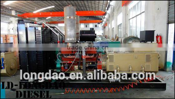 3phase Open Type 12 cylinder 400kw generator price
